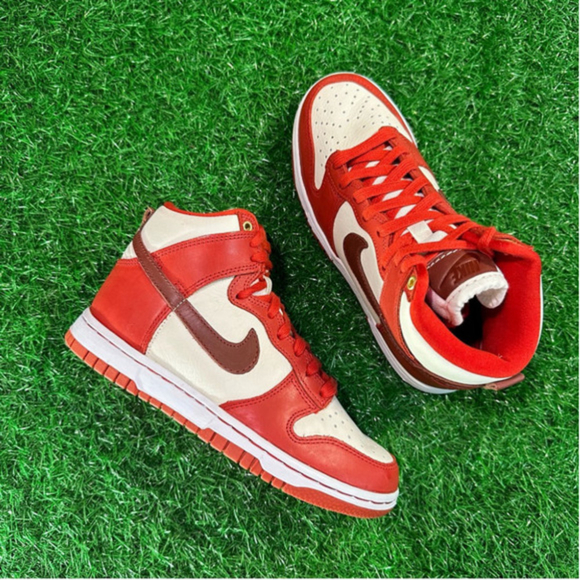 Nike Dunk High LXX Cinnabar SEND OFFERS - Picture 6 of 10